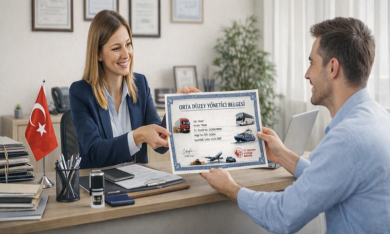 Erzincan Orta Düzey Yönetici Belgesi