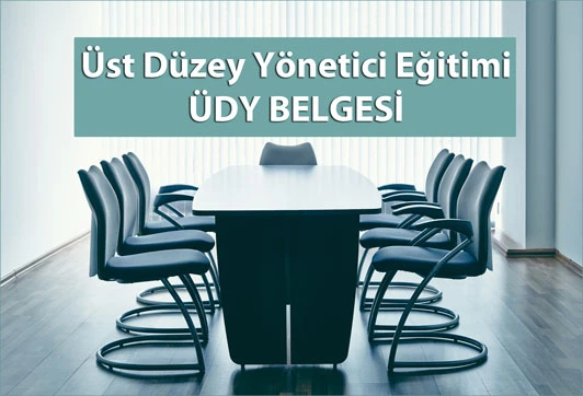 Erzincan Üst Düzey Yönetici Belgesi