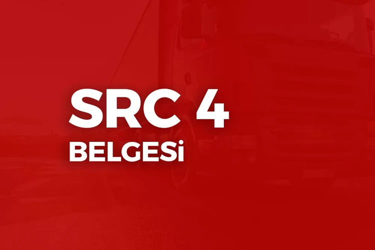 Erzincan Src 4 Belgesi